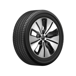 Mercedes-Benz EQC komplette vinterhjul 19"