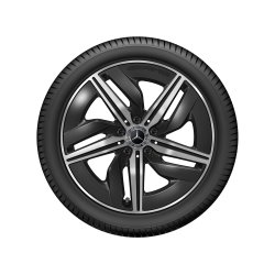 Mercedes-Benz CLA EQ komplette sommerhjul 18"