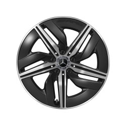 Mercedes-Benz CLA EQ komplette sommerhjul 18"