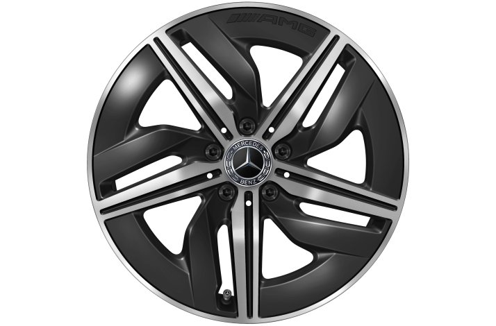 Mercedes-Benz CLA EQ komplette sommerhjul 18"