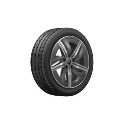 Mercedes-Benz CLA EQ komplette sommerhjul 18"