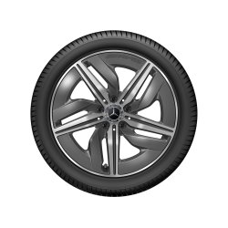 Mercedes-Benz CLA EQ komplette sommerhjul 18"