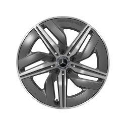 Mercedes-Benz CLA EQ komplette sommerhjul 18"