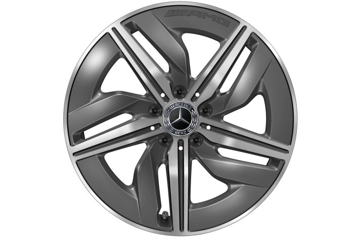 Mercedes-Benz CLA EQ komplette sommerhjul 18"