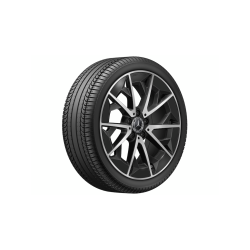 Mercedes-Benz CLA EQ komplette sommerhjul 19"