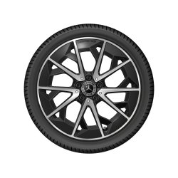 Mercedes-Benz CLA EQ komplette sommerhjul 19"