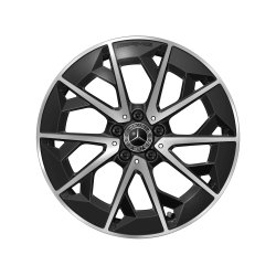 Mercedes-Benz CLA EQ komplette sommerhjul 19"
