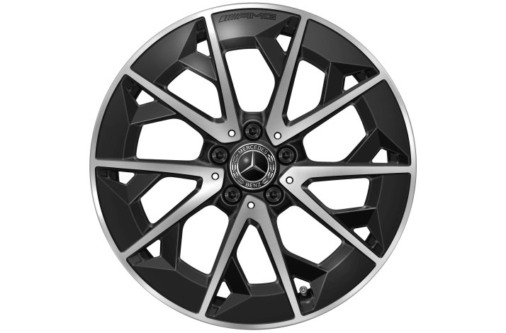 Mercedes-Benz CLA EQ komplette sommerhjul 19"
