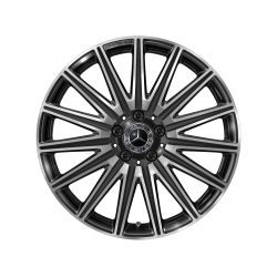 Mercedes-Benz CLA EQ komplette sommerhjul 19"
