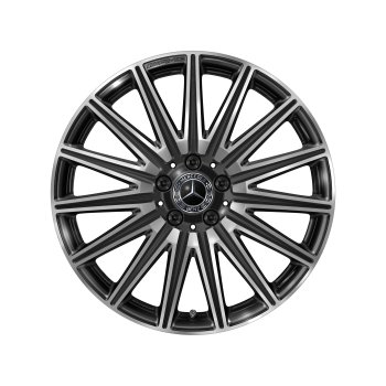 Mercedes-Benz CLA EQ komplette sommerhjul 19