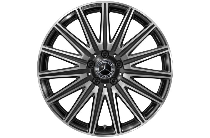 Mercedes-Benz CLA EQ komplette sommerhjul 19"