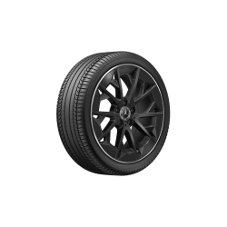 Mercedes-Benz CLA EQ komplette sommerhjul 19"