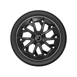 Mercedes-Benz CLA EQ komplette sommerhjul 19"