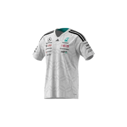 Mercedes-AMG F1 Hvid t-Shirt