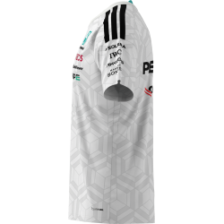 Mercedes-AMG F1 Hvid t-Shirt