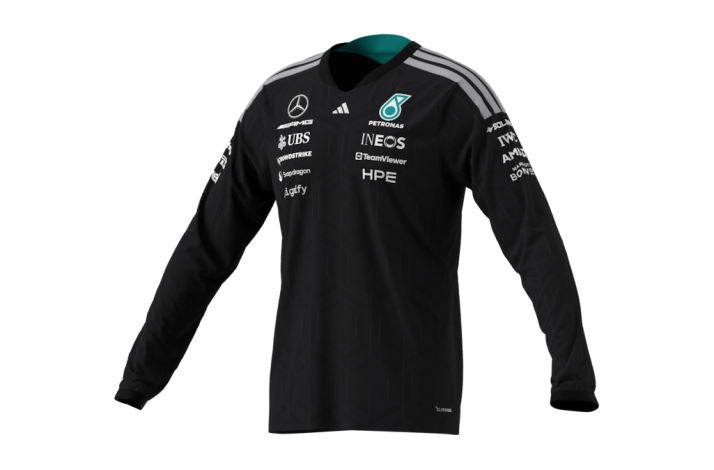 Mercedes-AMG F1 lang�rmet tr�je Mand