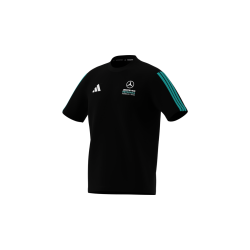 Mercedes-AMG F1 Sort T-Shirt