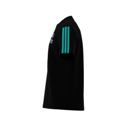 Mercedes-AMG F1 Sort T-Shirt