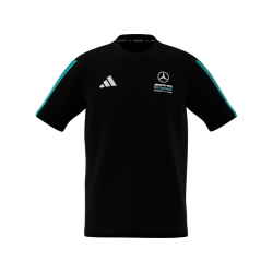 Mercedes-AMG F1 Sort T-Shirt
