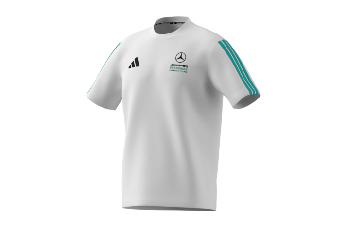 Mercedes-AMG F1 Hvid t-Shirt