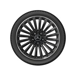 Mercedes-Benz CLA komplette sommerhjul 19"