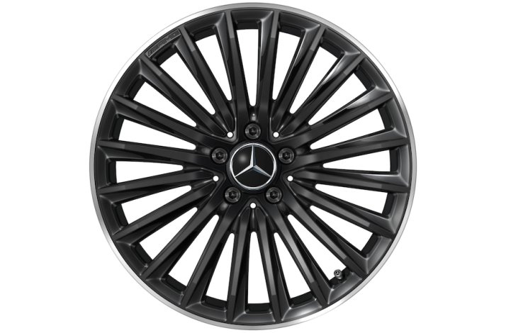 Mercedes-Benz CLA komplette sommerhjul 19"