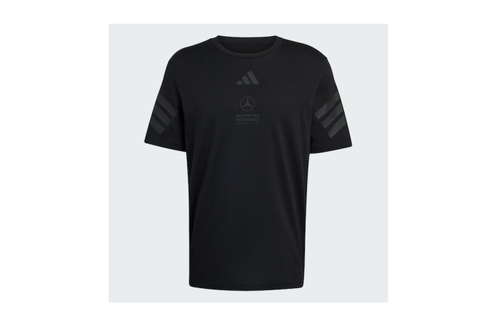 Mercedes-AMG F1 Sort T-Shirt