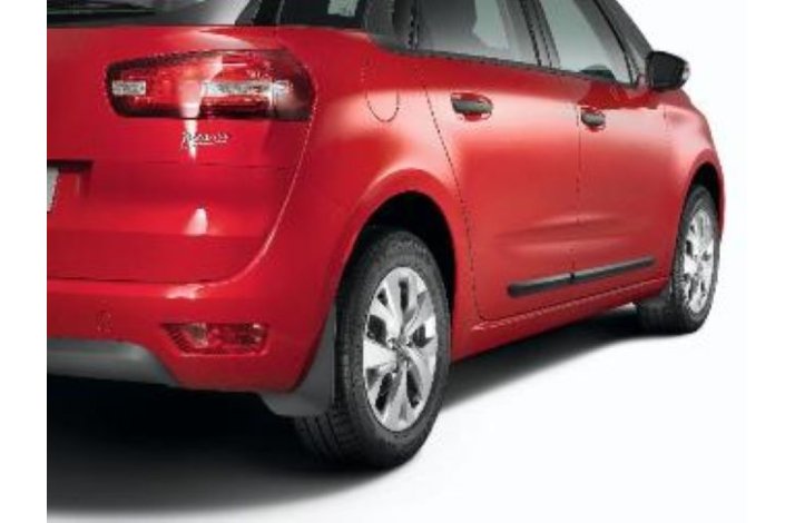 Stænklapper bagved - Citroën Grand C4 Spacetourer (2013 - 2020)