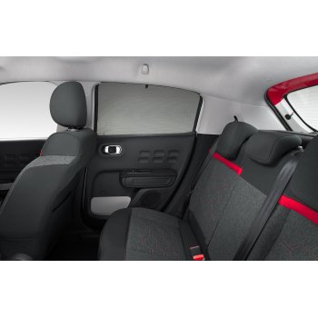 Solgardinst bagdrsruder Citron C3 (2016 - )