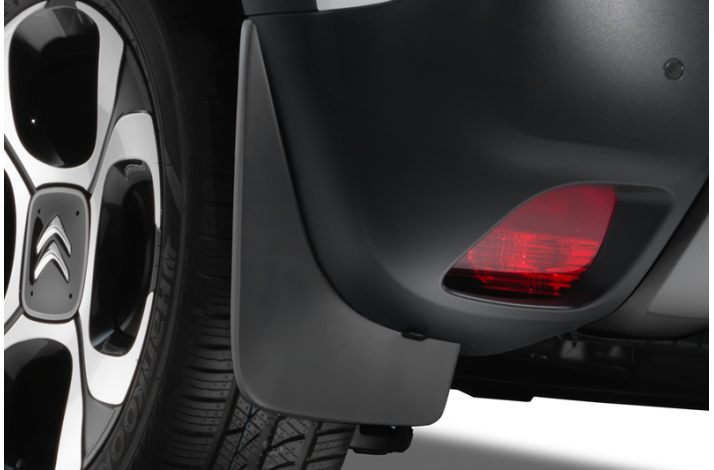 Stnklapper bagved - Citron C3 Aircross