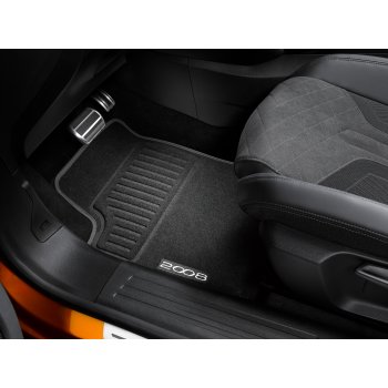 Velour mtter Peugeot 2008 (fra 2020 - )
