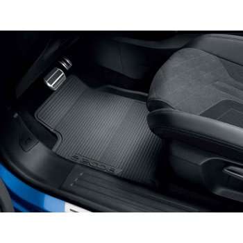 gummimttest Peugeot e-2008 (2020 - )