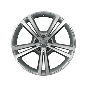 Mercedes-Benz CLA komplette sommerhjul 19