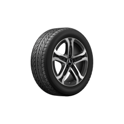 Mercedes-Benz EQA &amp; EQB komplette sommerhjul 18"