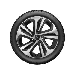 Mercedes-Benz CLA komplette sommerhjul 18"