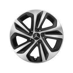 Mercedes-Benz CLA komplette sommerhjul 18"