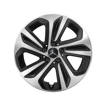 Mercedes-Benz CLA komplette sommerhjul 18