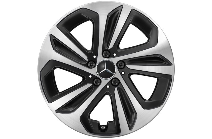 Mercedes-Benz CLA komplette sommerhjul 18"