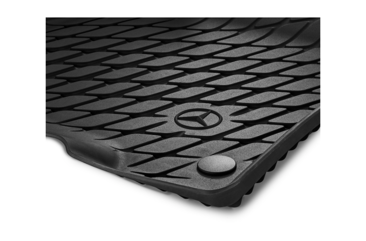 Mercedes-EQ EQA, gummimtter 1. Sderkke.