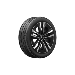 Mercedes-Benz CLA komplette sommerhjul 18"