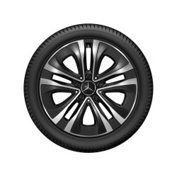 Mercedes-Benz CLA komplette sommerhjul 18"