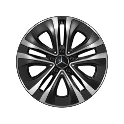Mercedes-Benz CLA komplette sommerhjul 18"