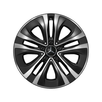Mercedes-Benz CLA komplette sommerhjul 18