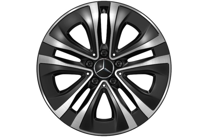 Mercedes-Benz CLA komplette sommerhjul 18"