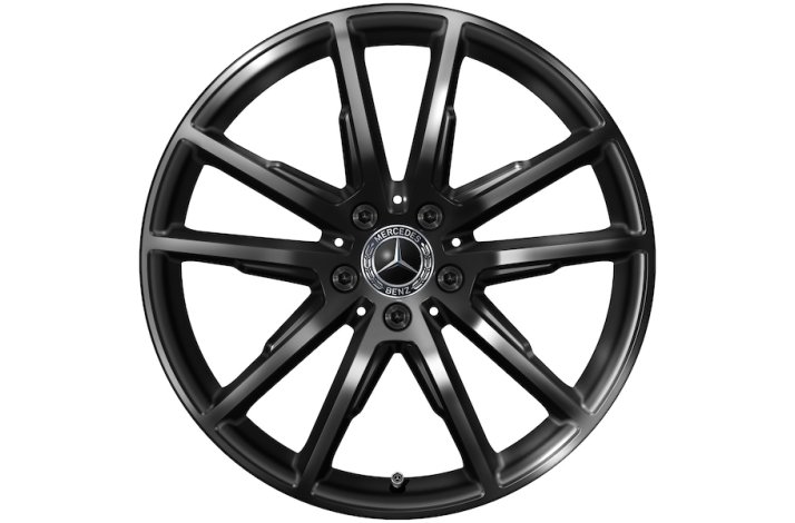Mercedes-Benz EQE SUV komplette vinterhjul 19"