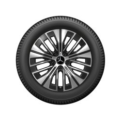 Mercedes-Benz EQA &amp; EQB komplette sommerhjul 18"