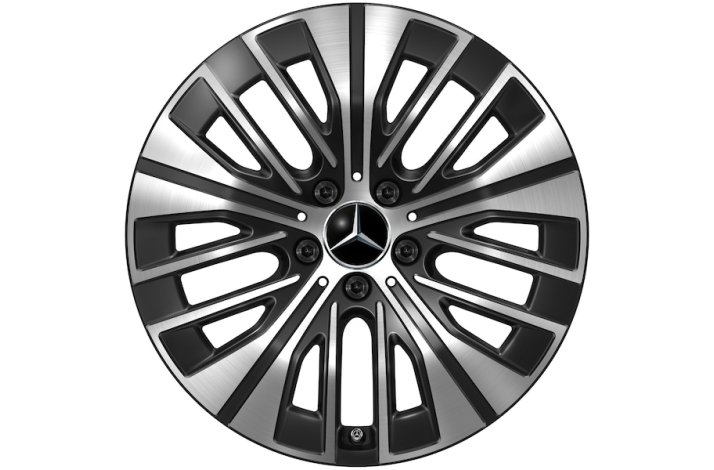 Mercedes-Benz EQA &amp; EQB komplette sommerhjul 18"