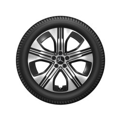 Mercedes-Benz EQA &amp; EQB komplette sommerhjul 19"