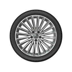 Mercedes-Benz CLA komplette sommerhjul 19"
