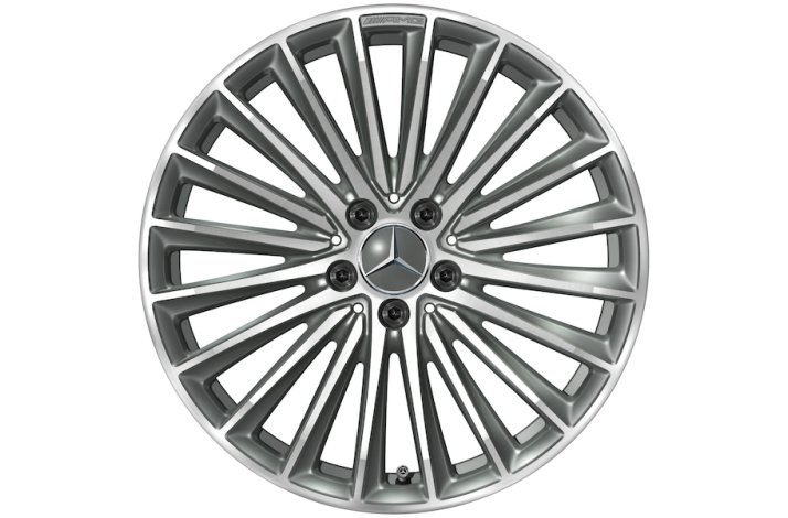 Mercedes-Benz CLA komplette sommerhjul 19"